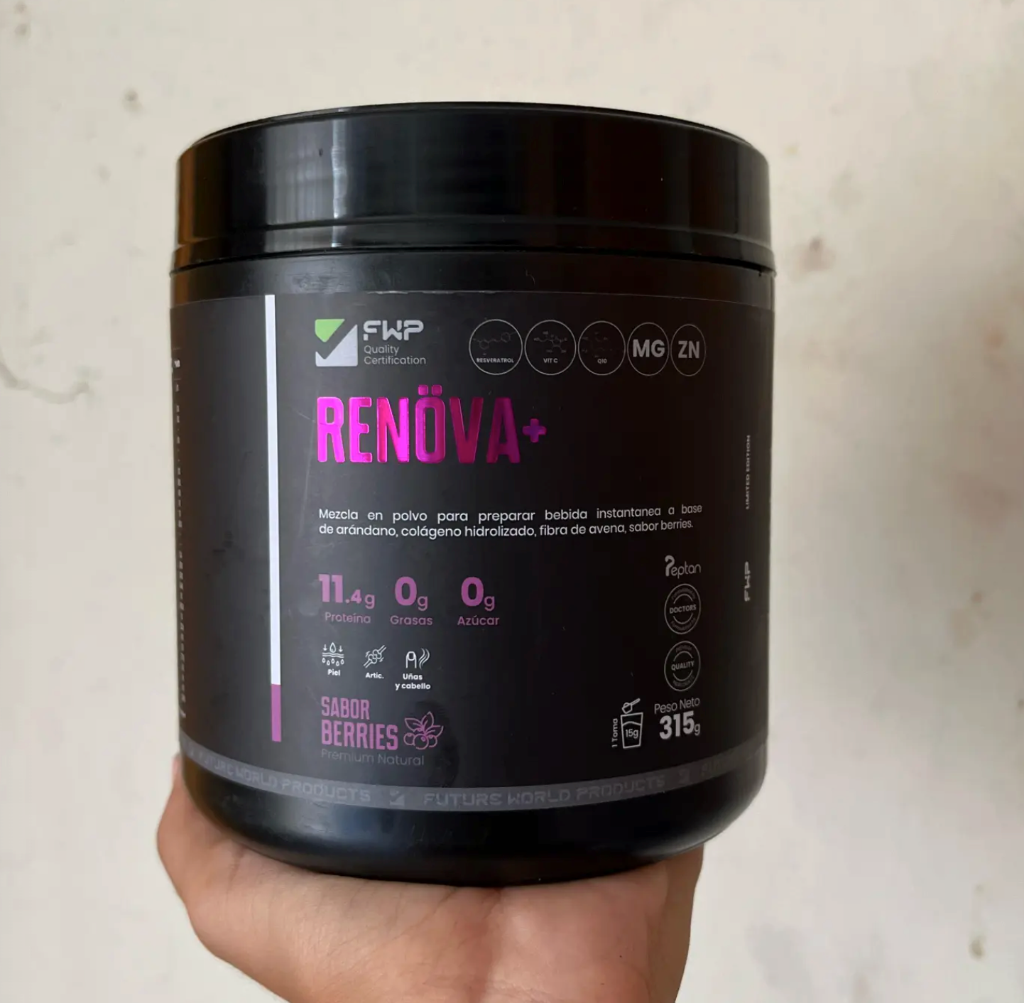 Renöva+ | Colágeno con Doble Hidrolización para Resultados Visibles en Semanas