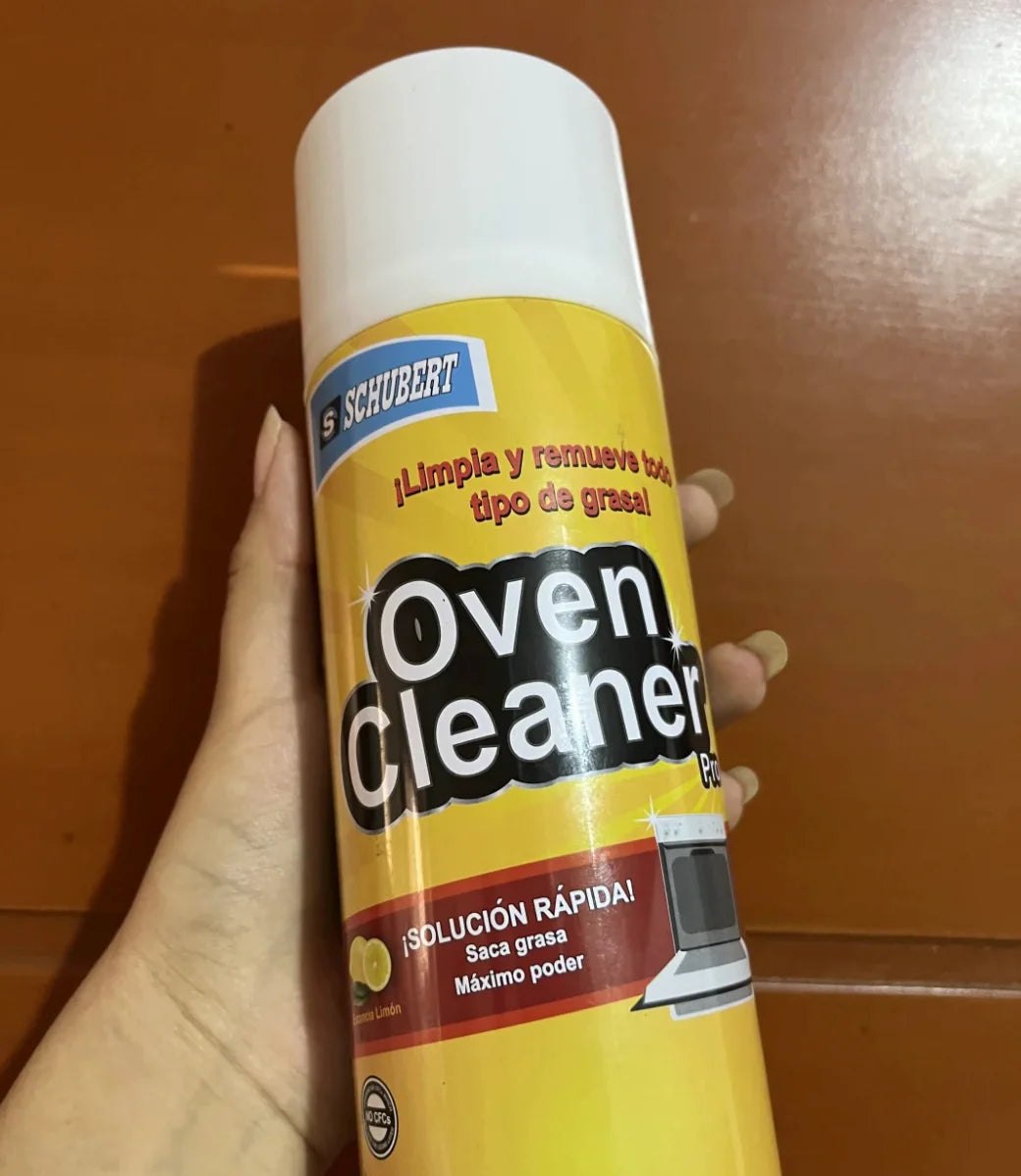 OVEN CLEANER - ESPUMA QUITA GRASA- L062