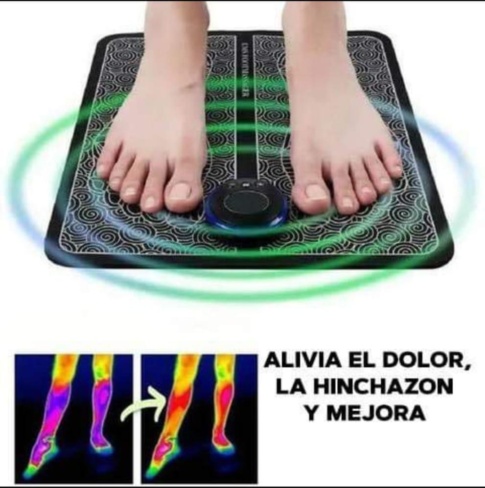 TAPETE MASAJEADOR DE PIES