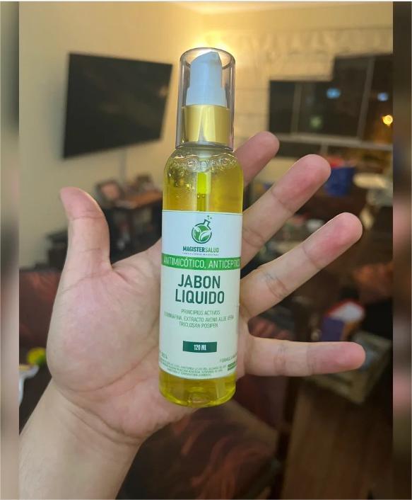 Jabón Líquido Antimicótico - Combate hongos en el cuerpo