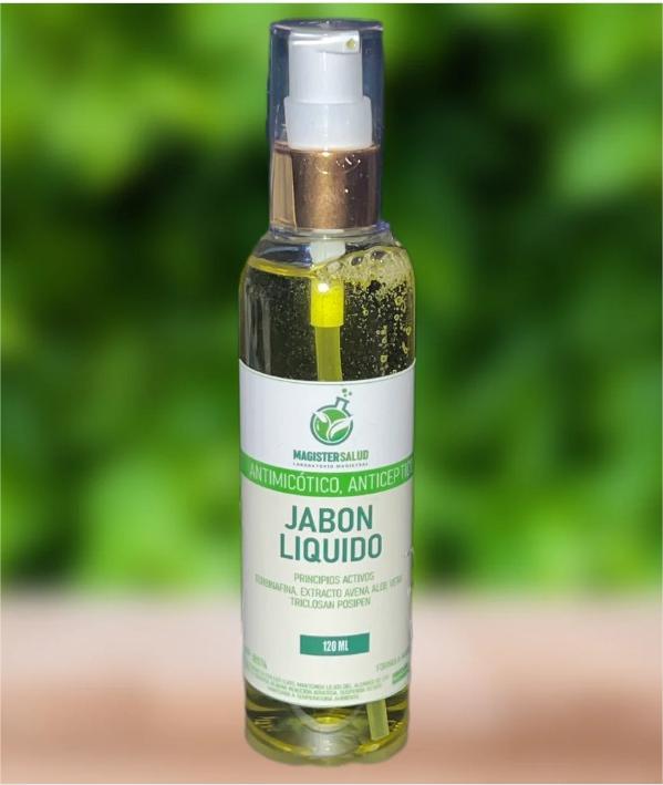 Jabón Líquido Antimicótico - Combate hongos en el cuerpo