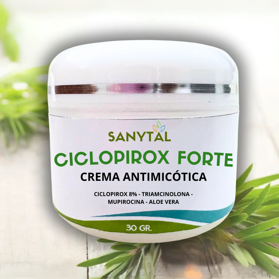 CICLOPIROX FORTE 8% - ELIMINA LA TIÑA INGUINAL- M0160