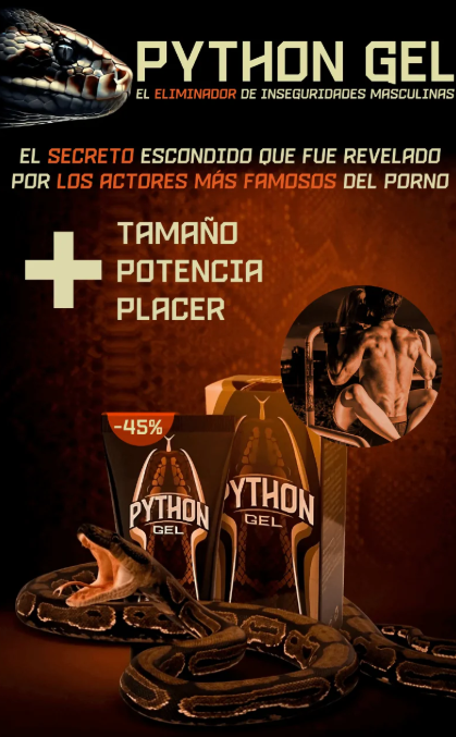 Python Max Gel Agrandamiento de NEPE