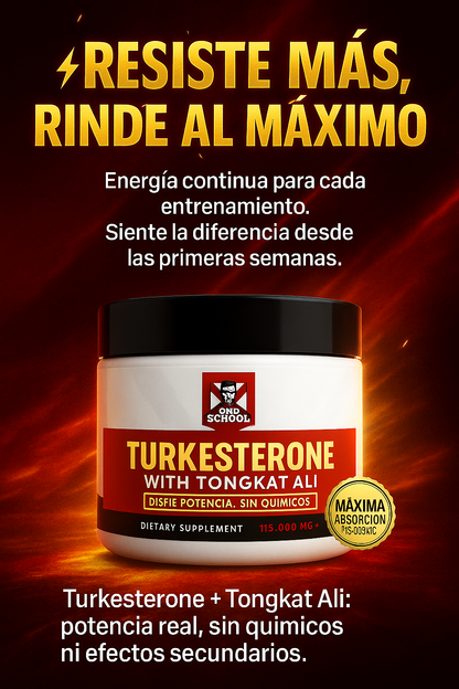 Turkesterone + Tongkat Ali