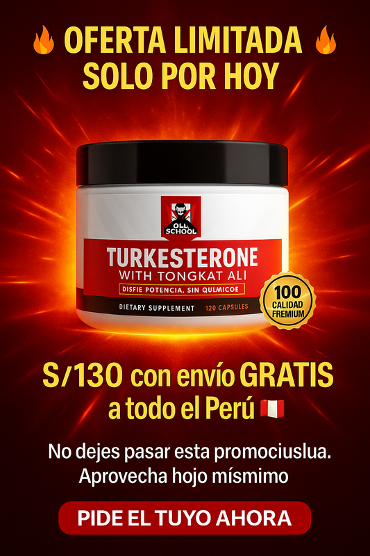 Turkesterone + Tongkat Ali