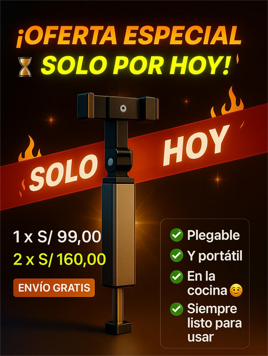 ✅ SOPORTE PLEGABLE PARA CELULAR⚡ “Stock limitado – ¡Pide el tuyo ahora antes de que se agote!”