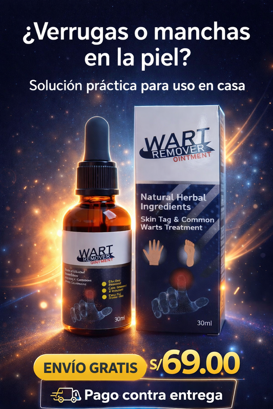 WART REMOVEDOR DE VERRUGAS