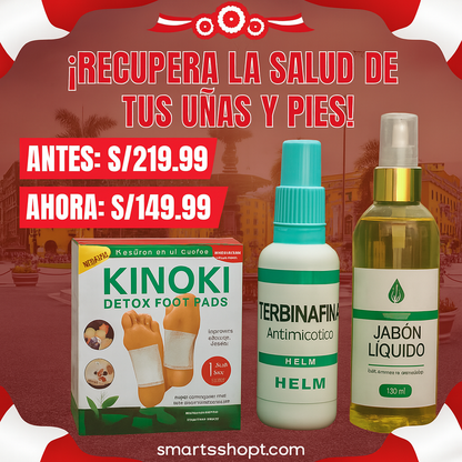 🎯 El pack más completo contra hongos y toxinas ¡EN OFERTA!