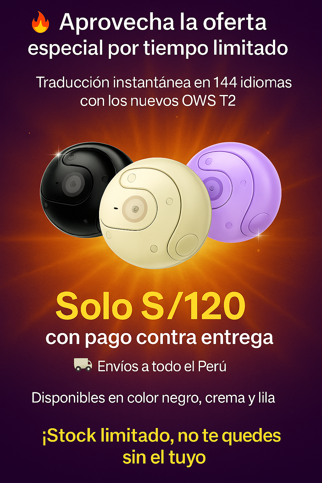 Audífonos Inteligentes con Traductor Instantáneo