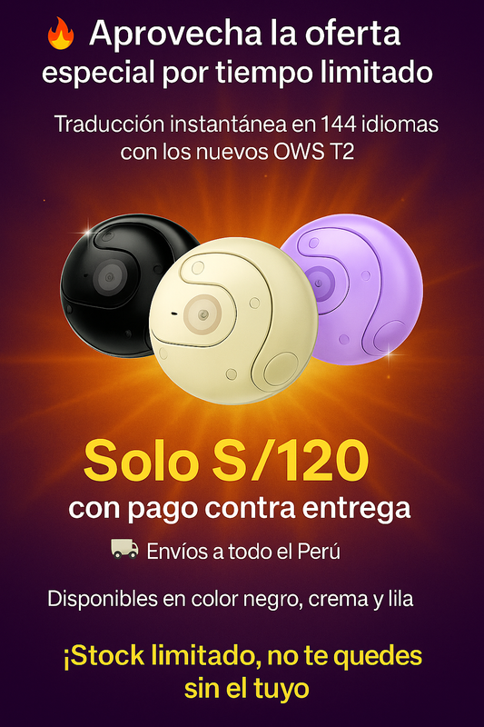 Audífonos Inteligentes con Traductor Instantáneo