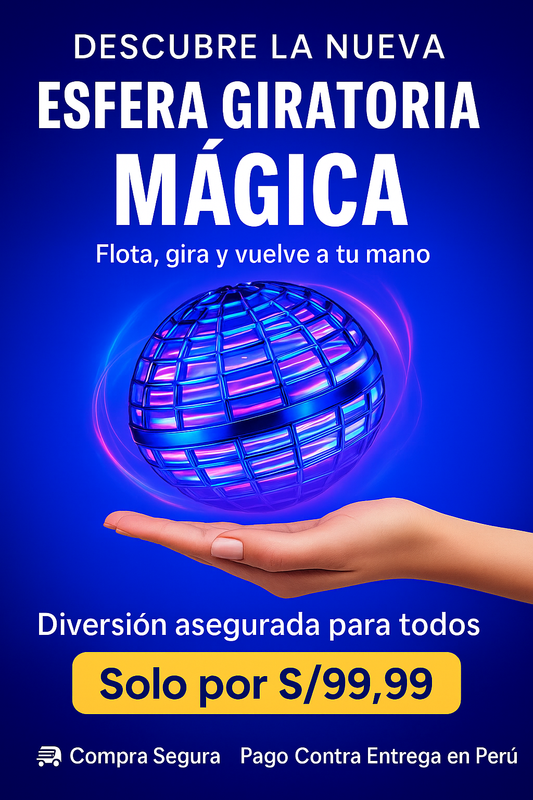 Esfera Giratoria Mágica