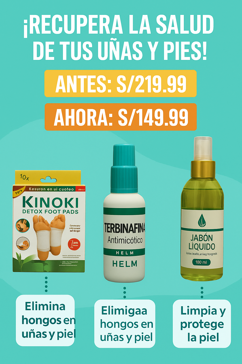 🎯 El pack más completo contra hongos y toxinas ¡EN OFERTA!