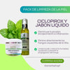 Packs De Ciclopirox-Jabon liquido PROMOCION 2 EN UNO SOLO PERFECTO PARA EL CUIDADO DE TU PIEL