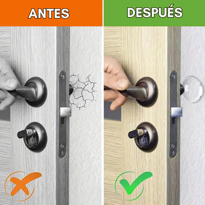 Tope con Adhesivo protector de puerta, pared y múltiples cosas (PACK DE 6 TOPES)